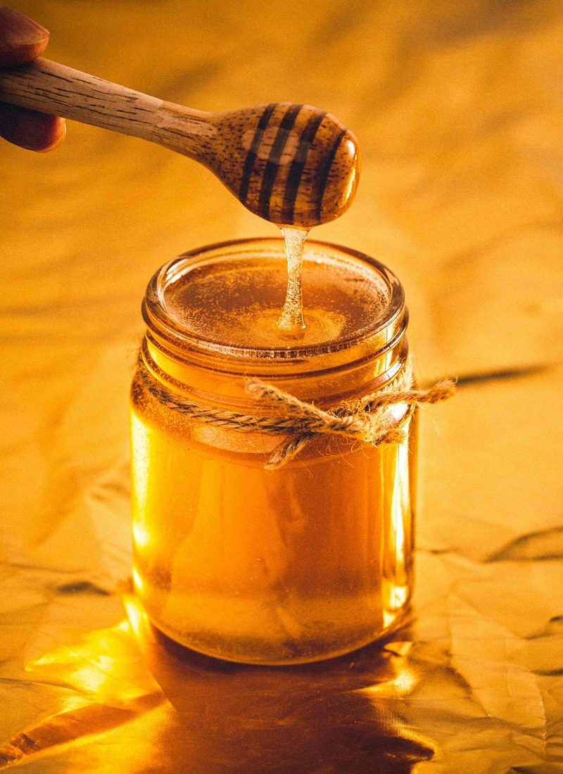 Honig Peeling "Süße Verführung"