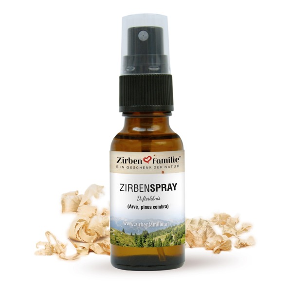 6003 Zirbenspray 20Ml Mit Flocken