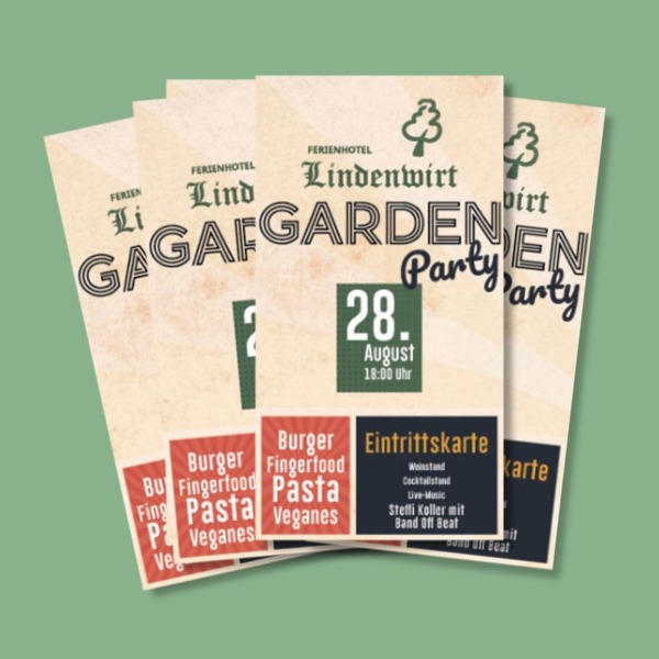 Gartenparty 02