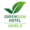 Greensign Hotel Logo Level4