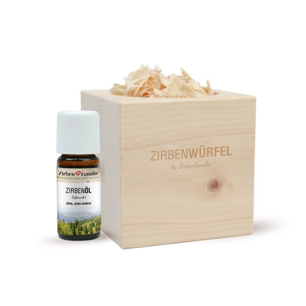 1001 Zirbenwuerfel Set