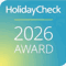Badge Award 2026 Holiday
